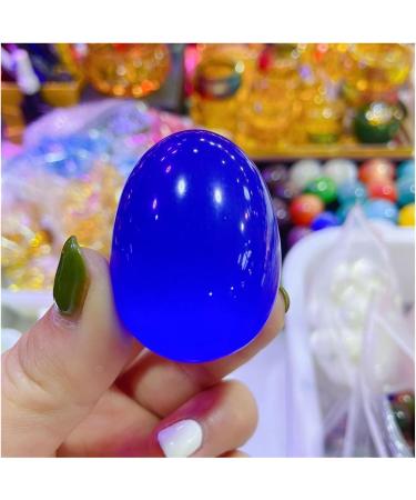 Crystal Blue Stone Shaped Gemstone Crystal Natural Stones and Minerals 1pc About 5cm-7cm (Color : Plum Size : 1pcs) 1pcs Plum - Buy Online on GoSupps.com
