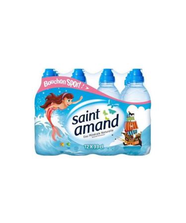 Saint Amand 33cl Bouchon Sport (pack de 12)