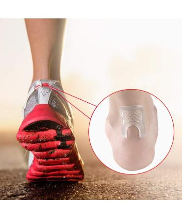 Healifty 5 Pairs U-Shaped Gel Callus Pads - Foot Protectors for Corns & Calluses - Sticky-Waterproof Toe Cushions for Sore Feet - Buy Online on GoSupps.com