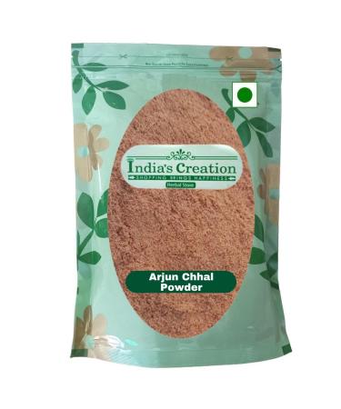 Arjuna Chaal Powder-Terminalia Bark-Raw Herbs-Arjuna-Arjun Chhal-Jadi Booti-Single Herbs (1000 Gram)