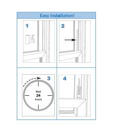 Window Widget 4-Pack: Childproof Your Windows with Safety Innovations - Buy Online on GoSupps.com
