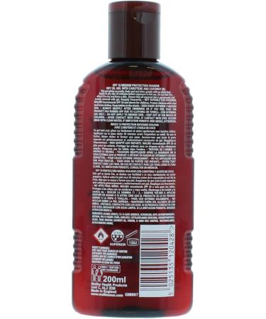 Malibu Sun SPF 15 Non-Greasy Dry Oil Gel with Beta Carotene and Coconut Oil Water Resistant 200ml (Pack of 2) 200 ml (Pack of 2) - Buy Online on GoSupps.com