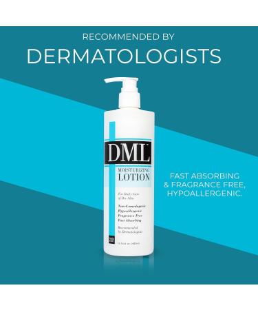 DML Moisturizing Lotion 16 oz (Pack of 6) - Buy Online on GoSupps.com