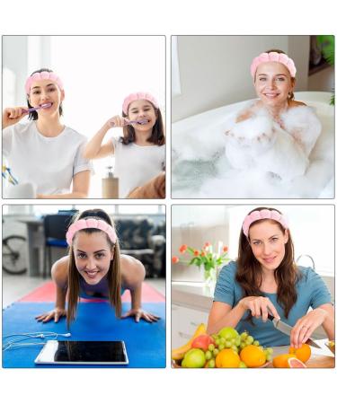 1 Sponge Headband Bracelet Sets for Washing Face Makeup Headbands - Buy Online on GoSupps.com