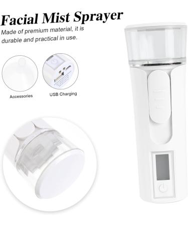 CALLARON 1 Pi ce Pulv risateur Facial Nano Portable Hydratant pour S che Mini de Voyage pour Bureau et Loisirs - Buy Online on GoSupps.com