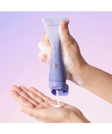 TATCHA The Rice Wash Soft Cream Cleanser - 4 oz | Gently Removes Buildup for Soft and Luminous Skin - Buy Online on GoSupps.com