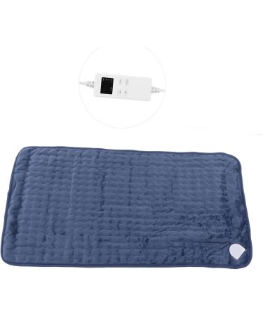 HEEPDD Heating Pad - 6 Heat Levels for Pain Relief LED Light EU Plug 220V Blue | Fast International Shipping - Buy Online on GoSupps.com