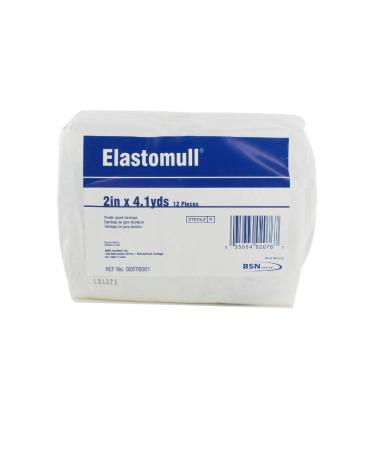 BSN-Jobst Elastomull Non-Sterile Bandage (2x4.1 yards) (Box of 12 Rolls)