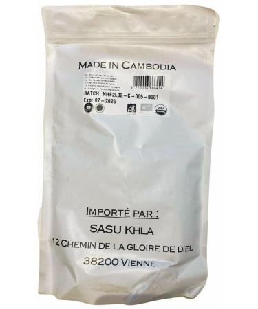 Khla Kampot Pepper Black Bio 500g - Organic Black Peppercorns from Cambodia - Direct from Producer - Premium Quality for Mills - Buy Online on GoSupps.com