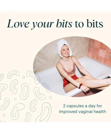 Ora Lady Bugs Probiotic & Prebiotic Supplement for Women - 60 Capsules - Buy Online on GoSupps.com