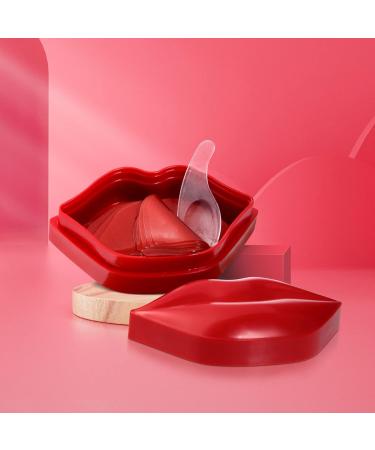 EXCEART 20pcs Cherry Lip Mask - Hydrating Lip Gel Pads for Women | Moisture & Nutrition Essence for Soft Beautiful Lips - Buy Online on GoSupps.com
