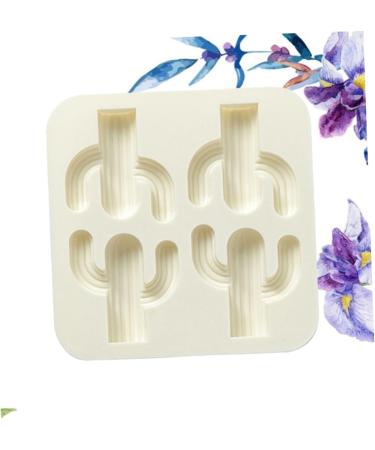 PRETYZOOM Candy Molds Food-Grade Silicone Mold Cake Mold Summer Silicone Molds Candle Wax Molds Silicone Molds for Stencil Silicone Chocolate Molds Soap Mold Chocolate Candies Fudge medium Beige - Buy Online on GoSupps.com