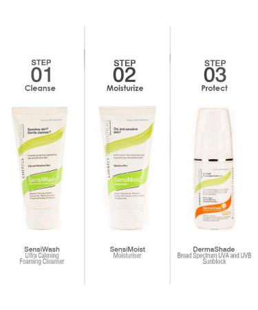 Cheryl's Cosmeceuticals Sensimoist Face Cream for Dry & Sensitive Skin - 50g | Best International Shipping - Buy Online on GoSupps.com