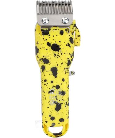 Transparent Electric Hair Clipper - Premium Yellow Hair Trimmer for Salons | International Shipping - Buy Online on GoSupps.com