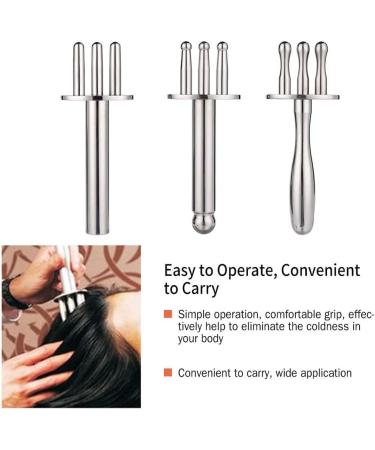 RZiioo Magnetotherapy Pen - Magnetic Massage Therapy Stick for Meridian Points & Acid Discharge Relief - Buy Online on GoSupps.com