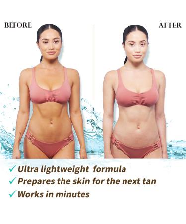 Body Drench Micellar Skin Nourishing Tan Eraser 6 oz - Gentle and Effective Skincare Solution - Buy Online on GoSupps.com