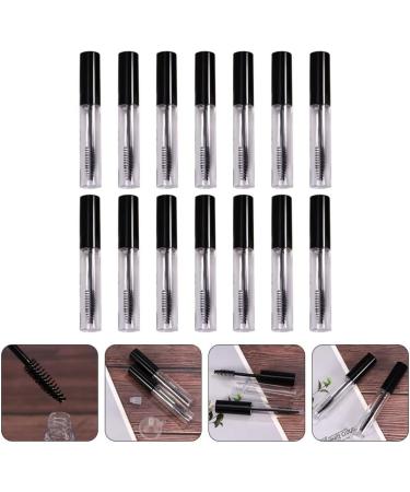 FOMIYES 1 Set Mascara Bottle Clear Mascara for Eyelashes Volume Empty Mascara Tube with Eyelash Wand Travel Black - Buy Online on GoSupps.com