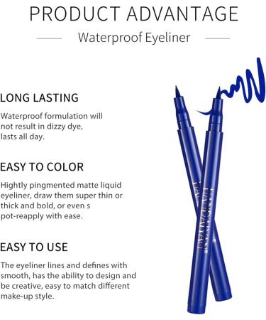 12 Colored Eyeliners Pen Set Waterproof Smudge-Proof Eye Shadow Pencil Liquid Eyeliner Makeup Set Long-Lasting High Pigmented Rainbow Eyeliner Pencils Kit Glitter Eye Liners for Women #1*12colour - Buy Online on GoSupps.com