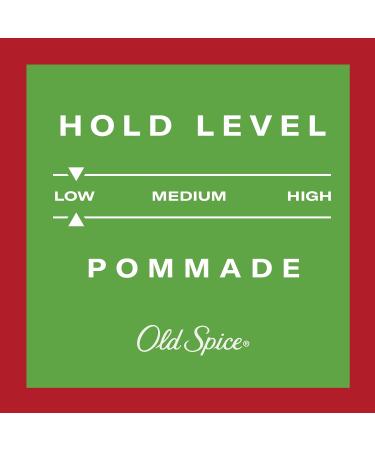 Old Spice Hair Styling Fiji Pomade for Men Flexible Hold Low Shine, 2.22 oz - Buy Online on GoSupps.com