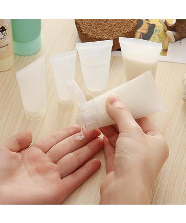 50ml Frosted Empty Squeeze Cosmetic Cream Lotion Travel Bottle - Ideal Beauty Tool for International Shipping - Buy Online on GoSupps.com