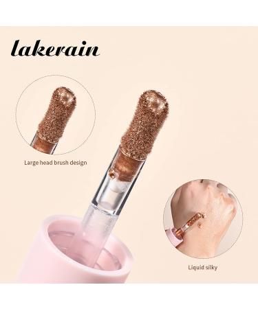 2-STARLIGHT Liquid Luminizer Body & Face Highlighter | Waterproof & Moisturizing Illuminator for Face & Body | Light Shimmer Formula (0.25 Fl Oz) - Buy Online on GoSupps.com