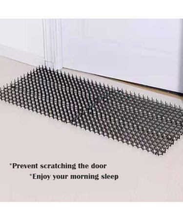 Cat Scat Mat 10 Pieces - Anti-Cats Network Spikes 20x6 - Cat Repellent Prickle Strips - Buy Online on GoSupps.com
