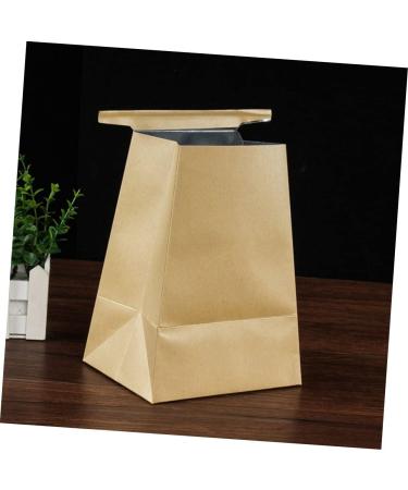 Disposable Vomit Bags 75 pcs - Light Brown Travel Kraft Paper Bags - Buy Online on GoSupps.com