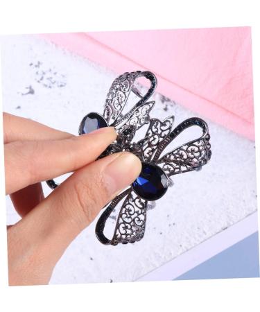 DOITOOL Goody Hair Clips for Women Tiara for Girls Women Hair Accessories Girl Hair Clips Barrettes for Girls Girl Claw Clips Women Hair Claws Alloy Miss Black Crystal - Buy Online on GoSupps.com
