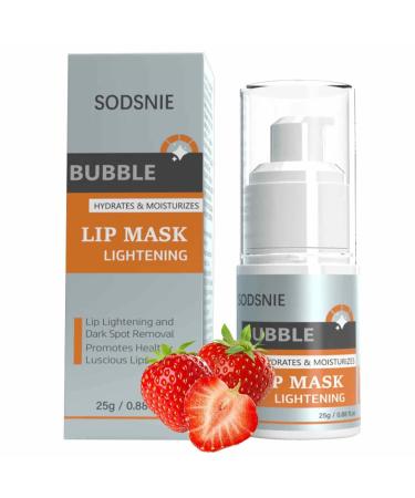 Bubbellippenscrub Bubble Lip Scrub Exfoliator & Moisturizer Lip Exfoliator Scrub Bubble Lip Scrubs Lip Sugar Scrub Lip Care voor Schrale Lippen Lip Scrubber Homraa