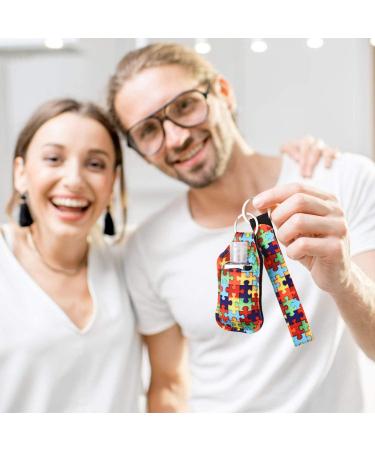 PUEZOKLY 10-Pack Keychains Kit for Girls - Personal Sirens Set | Perfect Gift for Moms & Women - Red Style - Buy Online on GoSupps.com