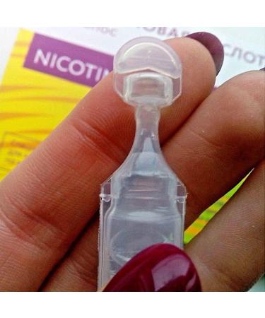 Nicotinic Acid for Hair - 10 Ampules x 5ml | Vitamin B3 Niacin for Stronger Hair & Enhanced Hair Growth - Buy Online on GoSupps.com