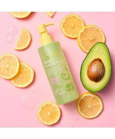 Daily Cleansing Oil 6.76 Fl/OZ - 200ml | Gentle Makeup Remover & Hydrating Cleanser | International Shipping Available - Buy Online on GoSupps.com