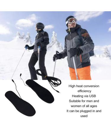 Heated Insole USB - Adjustable Carbon Fiber Insoles | 40-50 Temp | 3 Gears Heating | Cuttable | Men and Women (Size 43-44) - Buy Online on GoSupps.com