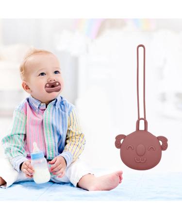 Stronrive Silicone Pacifier Cover & Clip Set | Safe Easy-to-Clean Travel Accessory for Babies | Ideal for Picnics Camping & Outings - Buy Online on GoSupps.com