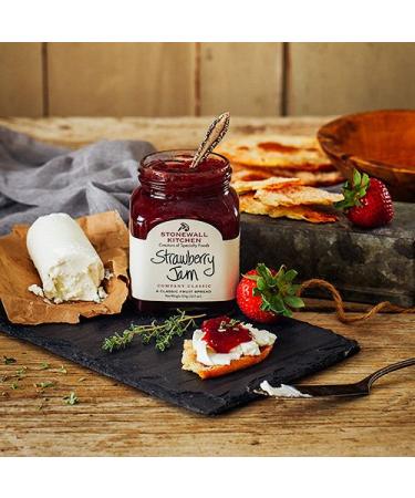 Stonewall Kitchen Strawberry Jam 12.5 oz - Premium Gourmet Spread - Buy Online on GoSupps.com