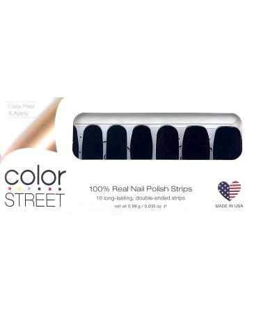 Shop Midnight in Manhattan by Color Street | Stunning Nail Strips for Every Occasion - International Shipping Available - Buy Online on GoSupps.com