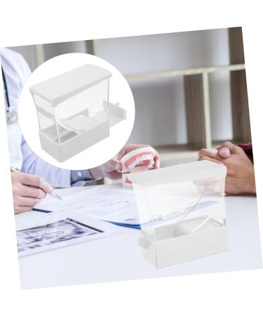 Clispeed Rollbox Cotton Holder - Automatic Cotton Dispenser for Watterollollen & Halter | White Flower Stand Drawer | International Shipping Available - Buy Online on GoSupps.com