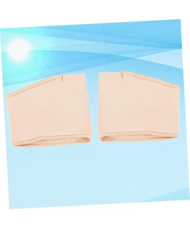 2pcs Thumb Splint Foot Pads for Heels Big Toe Bunion-Cushioning Separators - Skin Colour 9X8CM - Buy Online on GoSupps.com