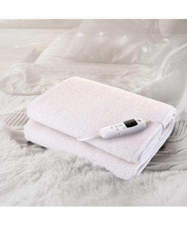 Shawn Electric Blanket | 9 Temperature Levels | 80x160 cm Polar Fleece | 1-9 Hour Timer | International Shipping - Buy Online on GoSupps.com