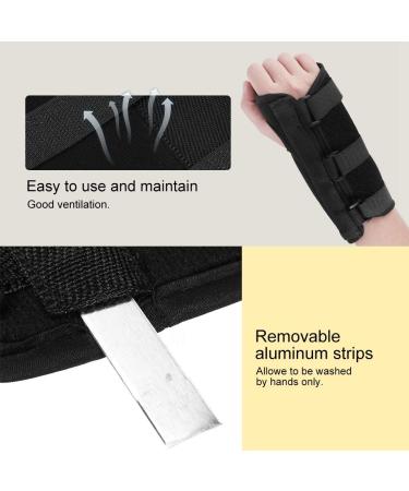 Adjustable Arm Brace Splint - Supportive Orthopedic Recovery Night Bracer for All Sizes - International Shipping Available - Buy Online on GoSupps.com