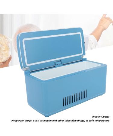 Portable Insulin Cooler Mini Fridge - Fast Cooling, Constant Temperature, Chargeable - Ideal for Home Use - Suitable for Injectable Drugs - Buy Online on GoSupps.com