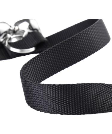 Adjustable Dog Doorbell for Toilet Training | Black Puppy Door Bells for Easy House Training - Buy Online on GoSupps.com