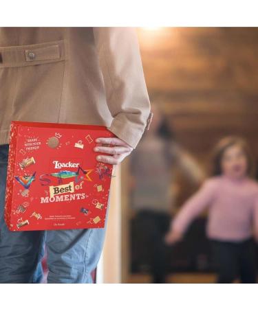 Loacker Best of Moments Assortment 12 Flavours Individually Wrapped 600g - Buy Online on GoSupps.com