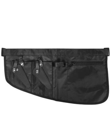 SRTCON Storage Bag Multi-Functional Hairdressing Tool Storage Bag Hair Clip Comb Scissors Waist Bag