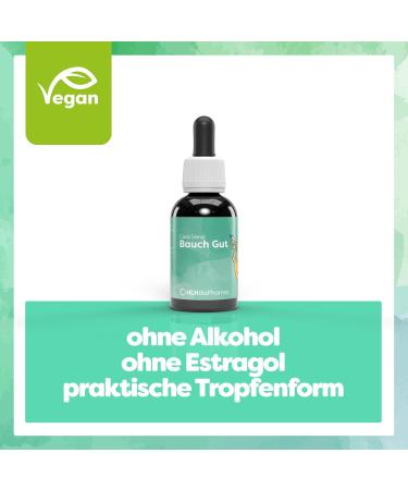 Casa Sana Bauch Gut Oral Drops 30 ml - Natural Digestive Support | International Shipping Available - Buy Online on GoSupps.com