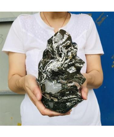 Natural Marine Jasper Quartz Crystal Free Form Ore Sample ERTEYIN (Size : 400-450g) - Buy Online on GoSupps.com