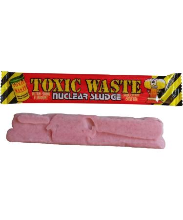 Nuclear Sludge Chew Bar - Sour Cherry Flavour (12 Supplied)