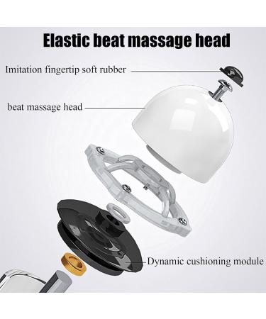 Rkxkj Lumbar Massage Cushion & Shiatsu Neck Pillow | 3 Adjustable Fuel Stages 15-Minute Smart Timer Warm Compress - Relieve Muscle Fatigue - Buy Online on GoSupps.com