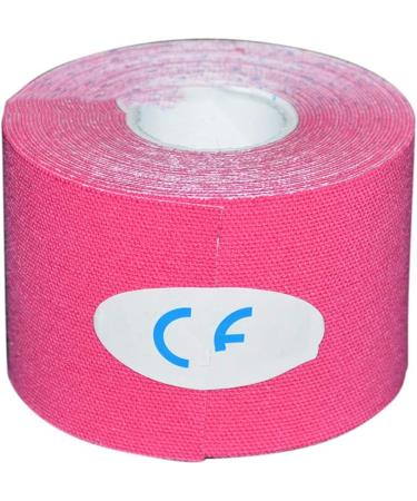 Kinesiology Elastic Tape Water-resistant Muscle Strain Support Tape Sport Tape Strapping for Rope Exercise Injury Recovery Durable - Buy Online on GoSupps.com