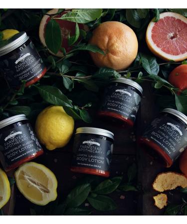 Farmstead Apothecary Organic Body Lotion - Lemon Lavender - 8 Oz - Buy Online on GoSupps.com